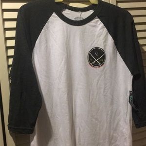 Diamond baseball style tee